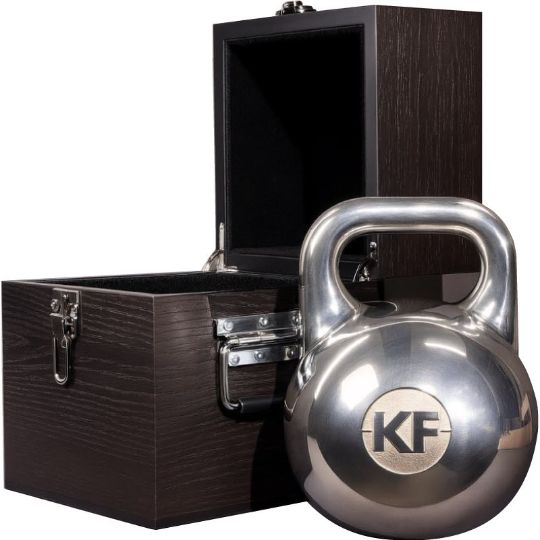 Эксклюзивная "Гиря" весом 16 кг из серебра (проба 925)