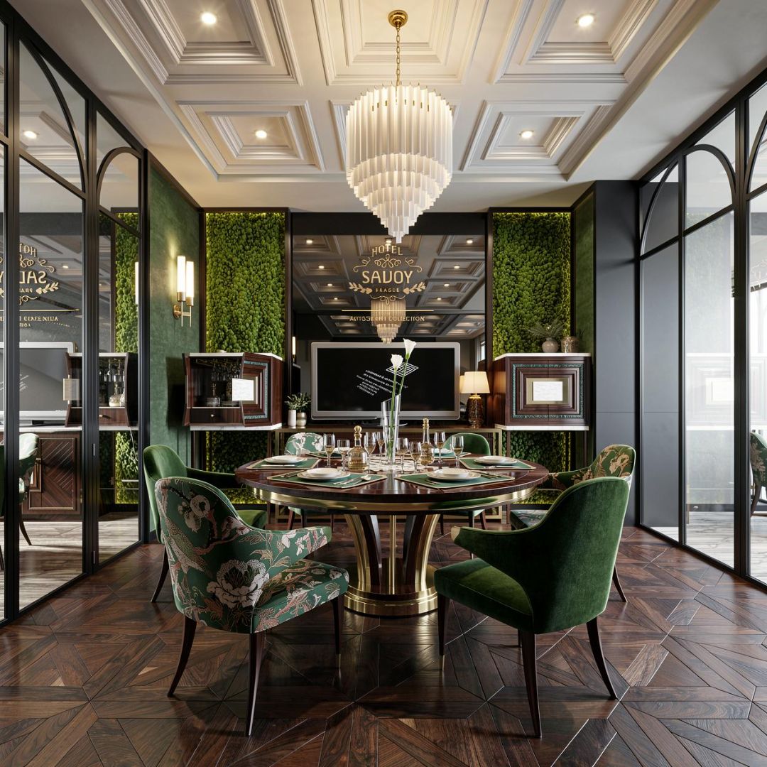 Отель Савой Прага