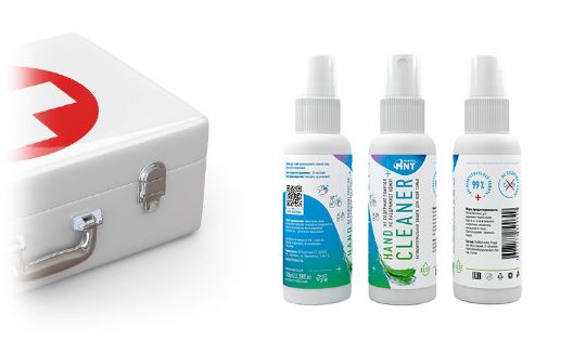 HANDCLEANER™ - линейка высококачественных санитайзеров
