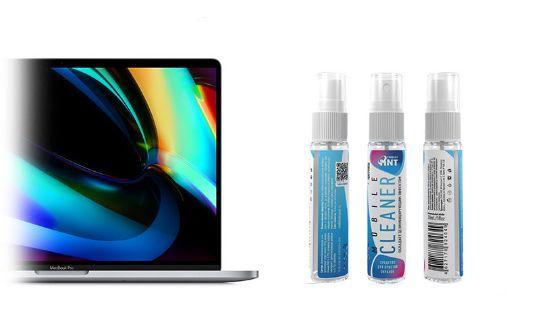 MOBILECLEANER™ - очищение и дезинфекция дисплеев мобильных устройств