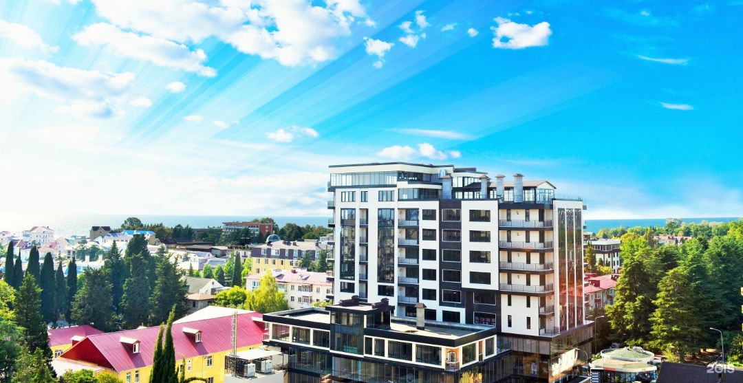 ЖК Atlant City Сочи