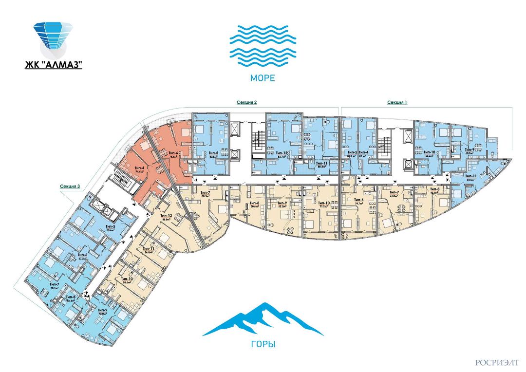 ЖК Алмаз Ялта