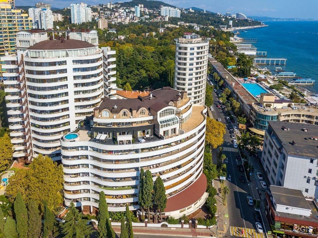 ЖК ВОЛНА-ФРЕГАТ СОЧИ