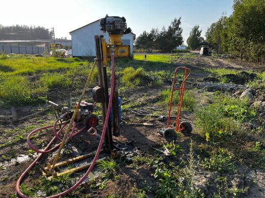 Геологические изыскания