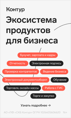 Экосистема продуктов СКБ Контур