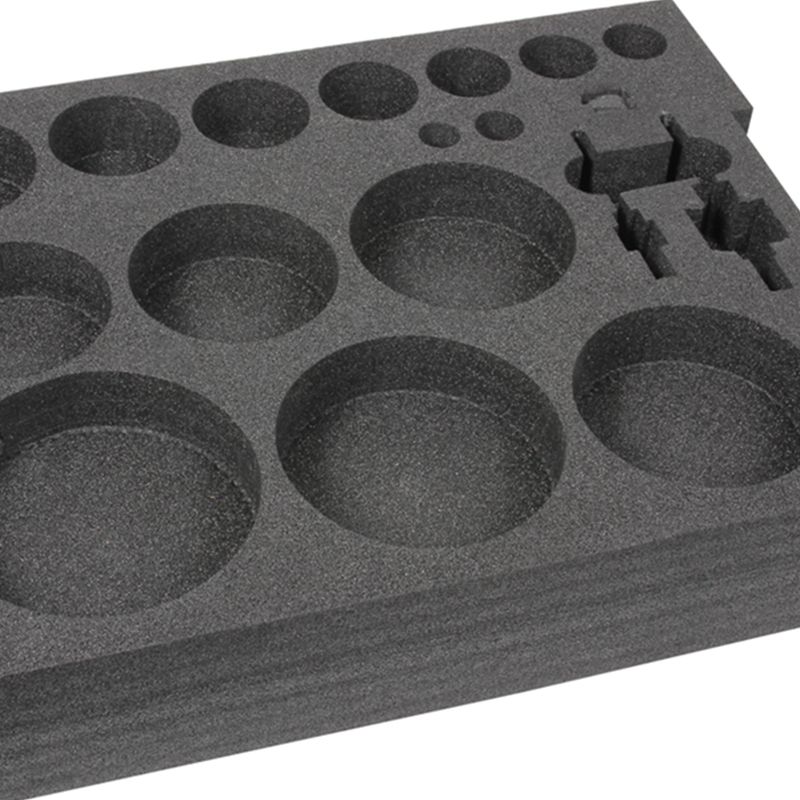 Кастомный ложемент для кейсов (Pelican, Nanuk и аналоги). Точная вырезка под предмет для максимальной защиты груза.