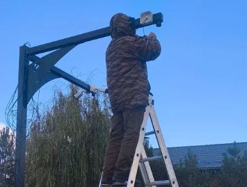 Видеонаблюдение для поселка