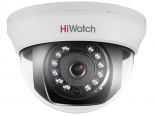Купольная видеокамера HiWatch DS-T101 купить в Солнечногорске