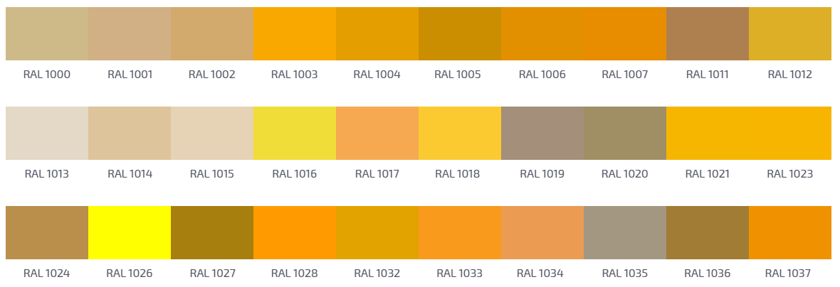 RAL 9005 - Черный