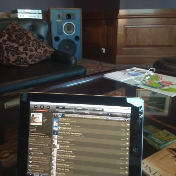 Установка и настройка акустических систем JBL, сетевого проигрывателя Aurender, в Гольф-клубе Завидово