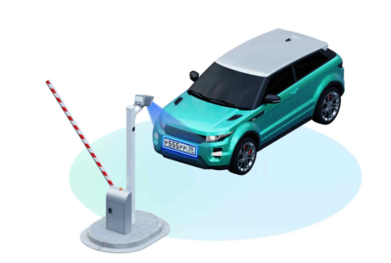 Система распознавания номеров на парковке