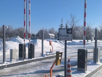 Гостевой въезд в поселок по заявкам, по домофону, по номерам автомобиля