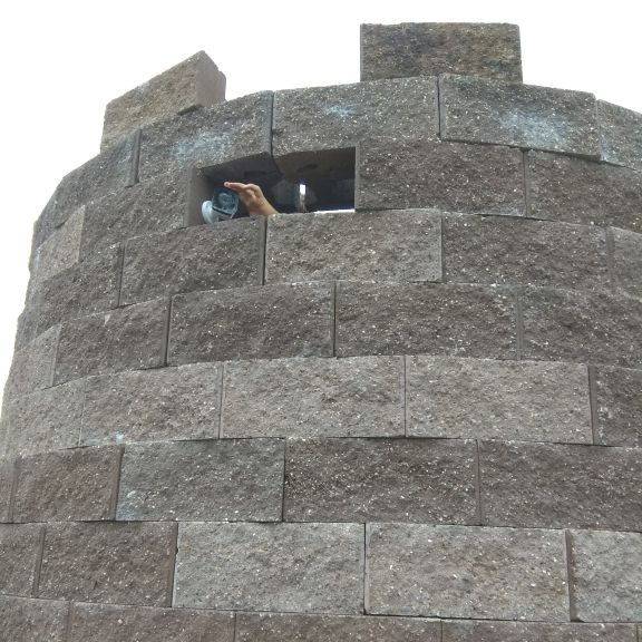 Установка системы видеонаблюдения за периметром частной территории