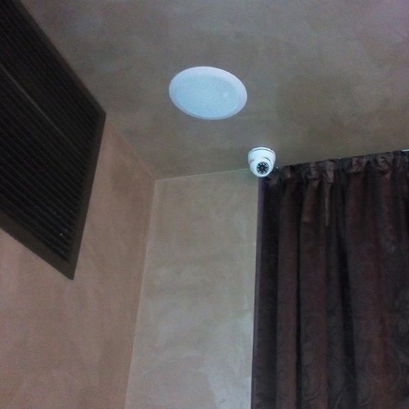 Система видеонаблюдения и музыкальной трансляции для Кафе Шоколадница