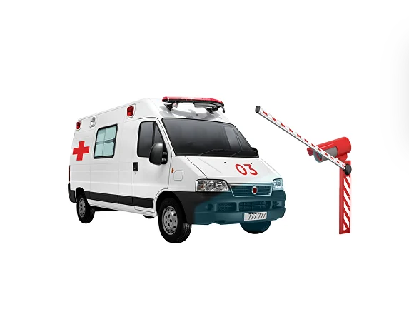 Система распознавания автомобильных номеров для открытия шлагбаумов и ворот