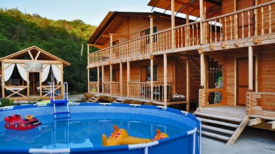 Гостевой дом Лесной дворик суко