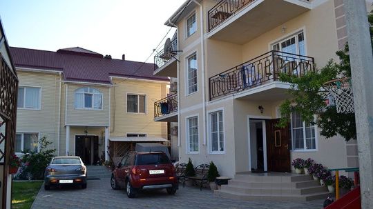 Гостевой дом Радуга джемете