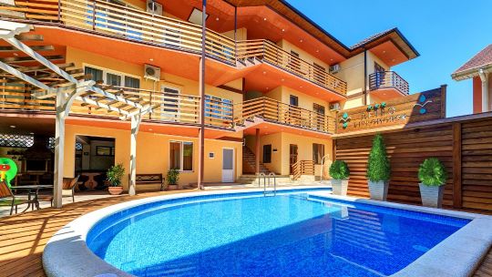 ГОСТИНИЦА - РЕТРО