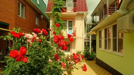 Гостевой дом Нинель Дивноморское