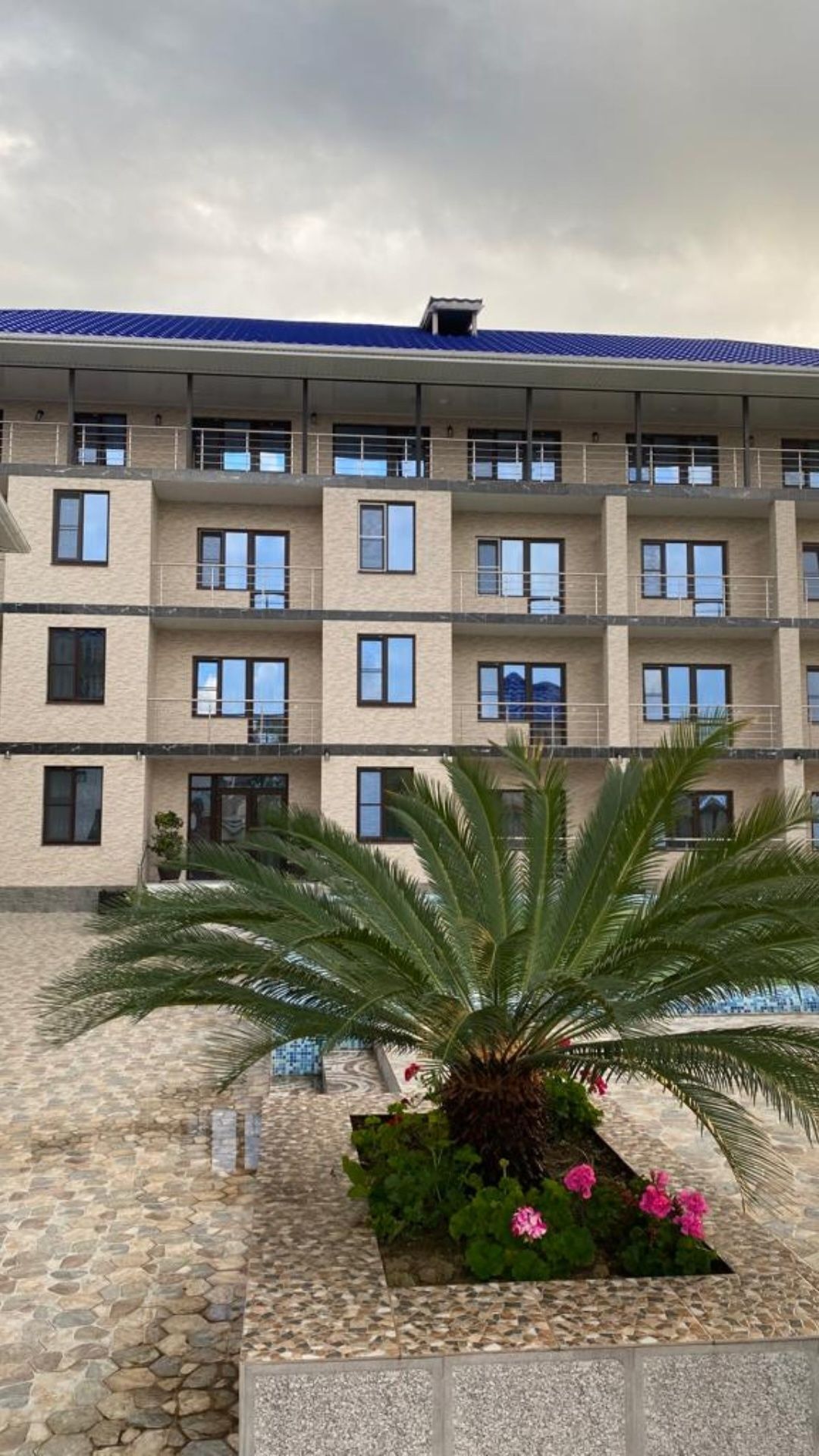 Отель Галина Абхазия Алахадзы