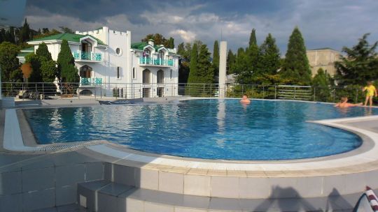 отели крыма