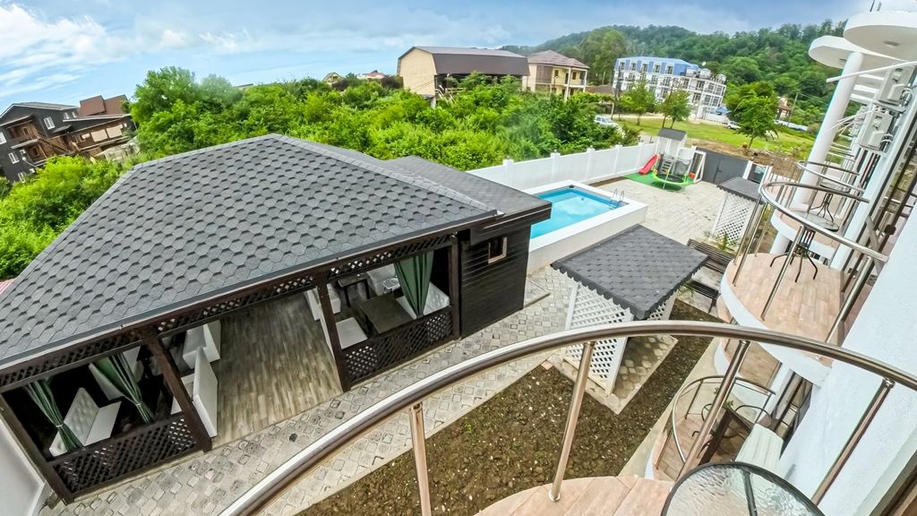 Отель у Дмитрия Абхазия