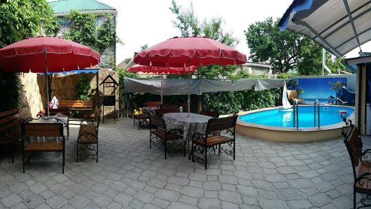 ГОСТЕВОЙ ДОМ АНГАРСКИЙ 5 витязево