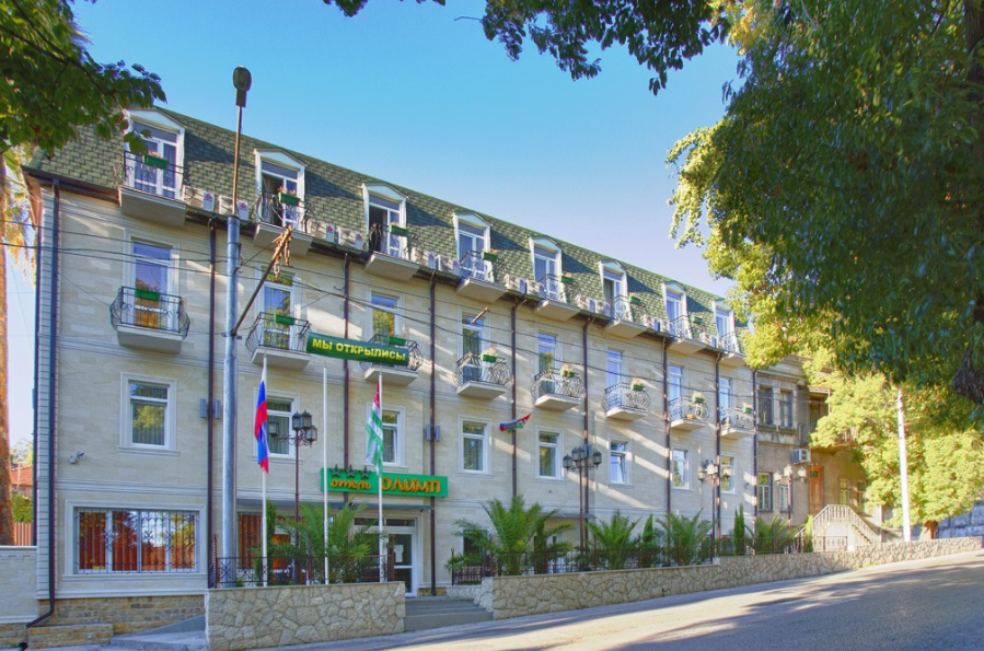 Отель Олимп Абхазия Сухум