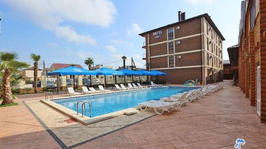 Отель Бали Джемете