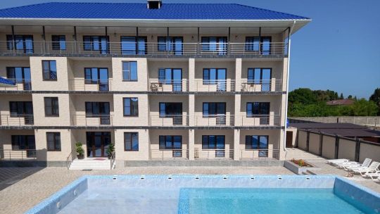 ахазия отели