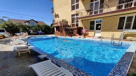 Гостевые дома Витязево