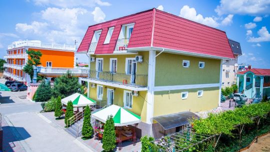 отели крыма