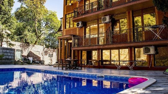 Гостиничный комплекс Граф алупка