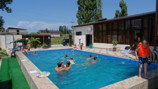 отели абхазии