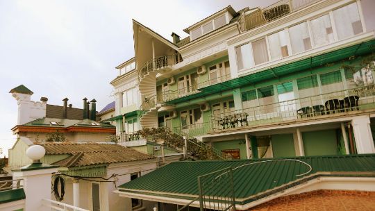 отели крыма