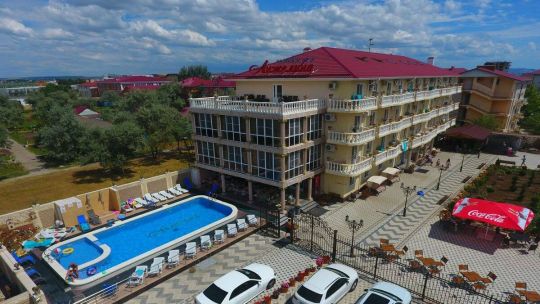 Отель Анжелина  Витязево