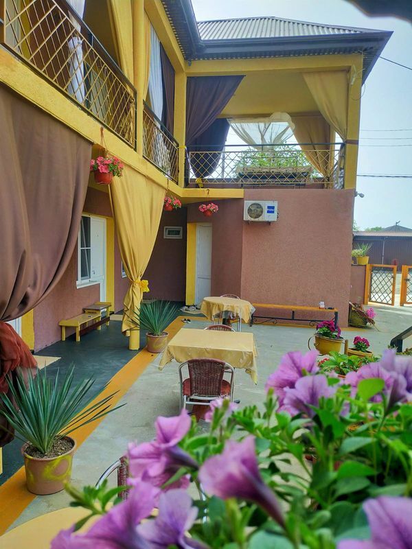 Гостевой комплекс Дикая Гавань Алахадзы