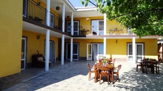 Гостевой дом панжик Витязево