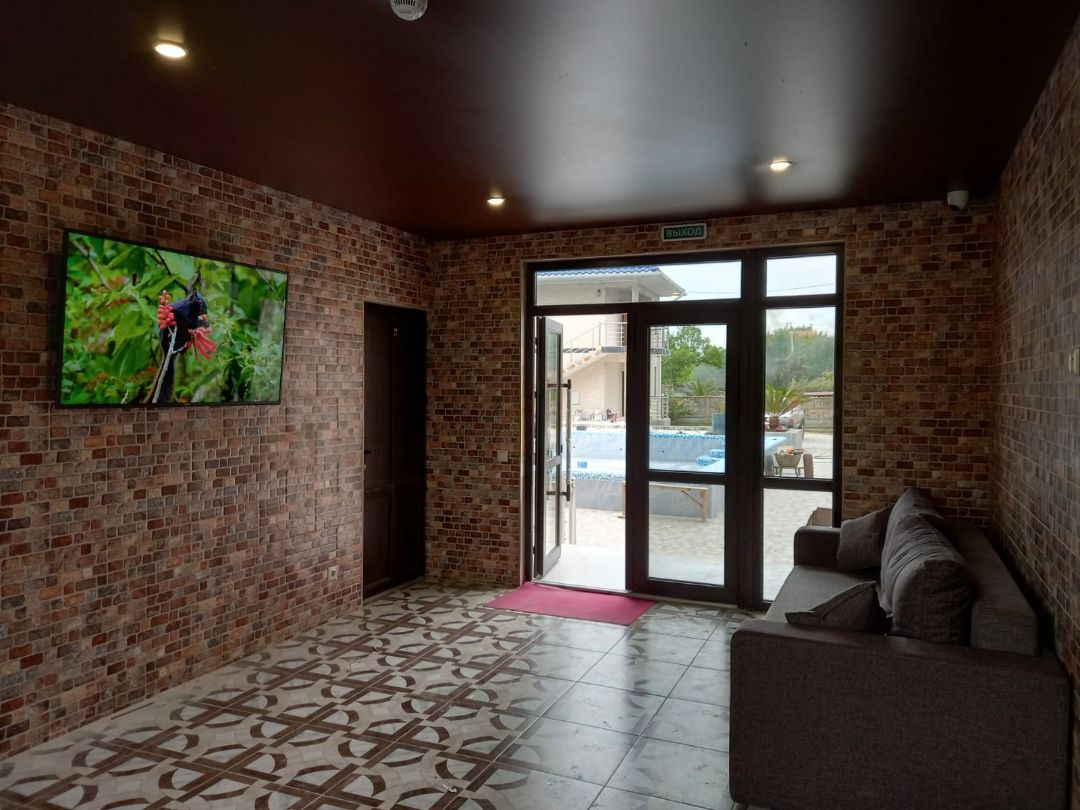 Отель Галина Абхазия Алахадзы