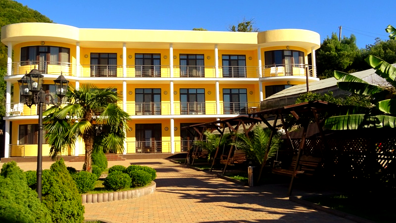 ахазия отели