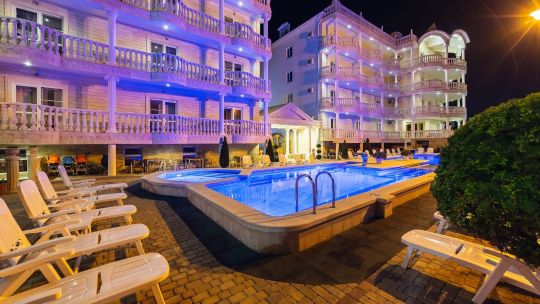 Отель Аттика  Витязево