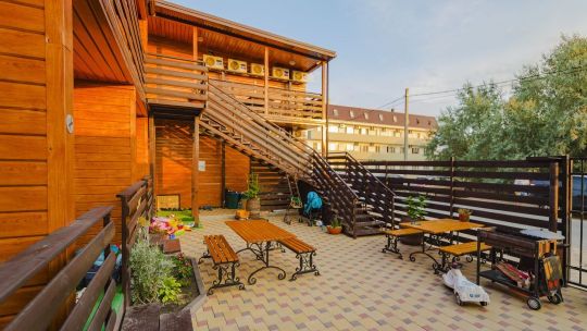 Гостевой дом Золотистый джемете