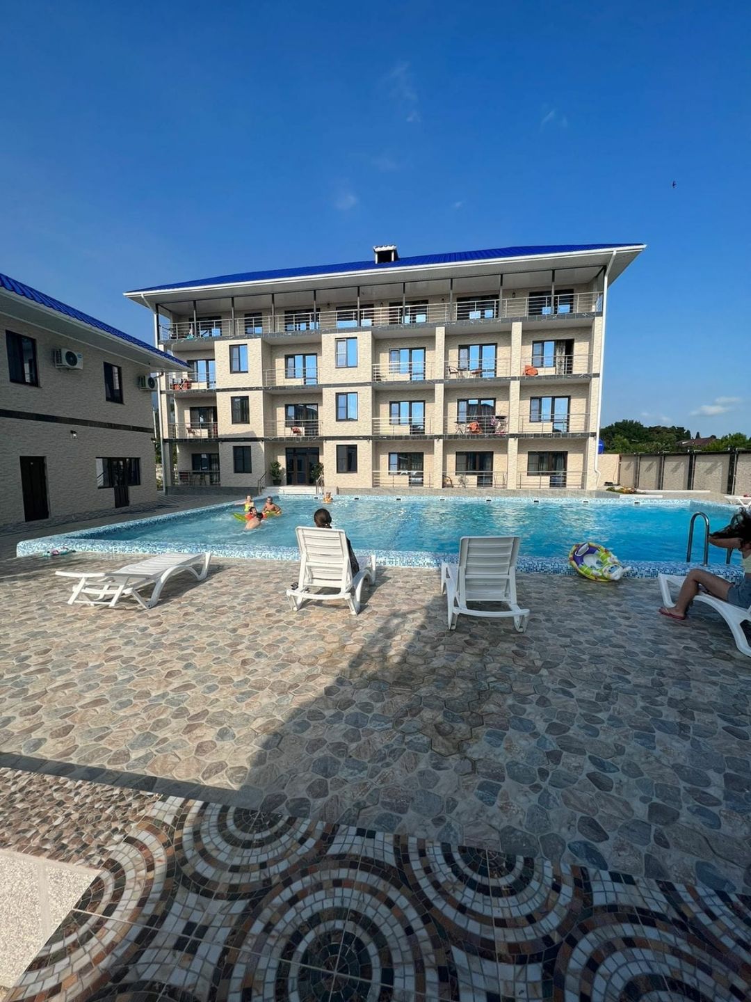 Отель Галина Абхазия Алахадзы