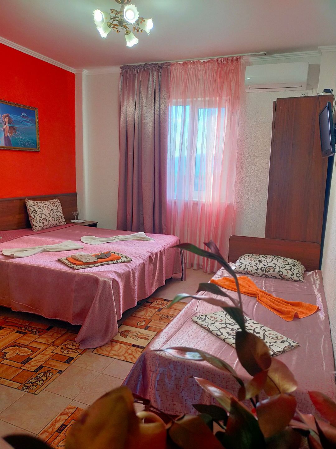 Одноместный бюджетный номер