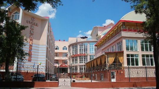 отели крыма