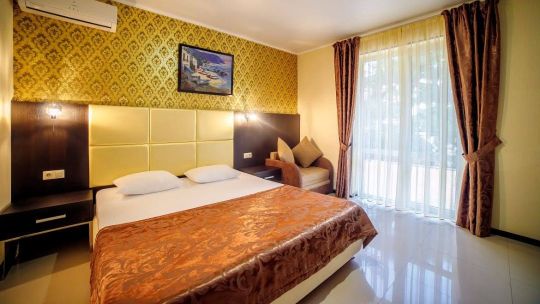 Отель Golden Kids геленджик