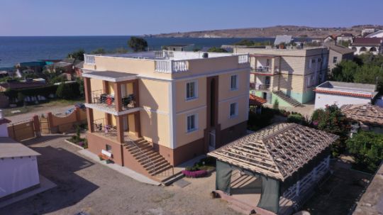 Берег Казантипа