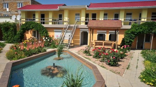 Гостевые дома Крыма