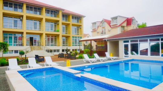 отели крыма