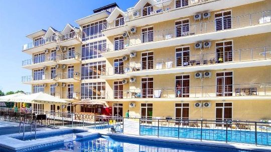 Гостиница Иллиада   Витязево